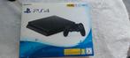 PS4 Slim 500GB + Controller + Games (Fifa 21 & Spiderman), Ophalen of Verzenden, Met 1 controller, Slim, 500 GB