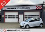 RENAULT Twingo 1.2 16V (TWINGO II) Dynamique, AIRCO, CRUISE, 21 km/l, 839 kg, Gebruikt, Zwart