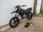 Derbi senda 2011 met wok., Ophalen, 6 versnellingen, Gebruikt, Maximaal 45 km/u