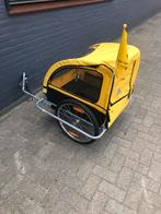 Nieuwe M wave fietskar/aanhanger te koop, Ophalen of Verzenden, Zo goed als nieuw, Bagagekar, 80 kg of meer