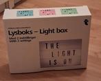 Lichtbak met letters, Ophalen of Verzenden, Nieuw