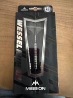 Mission darts Wessel Nijman 23 gram, Sport en Fitness, Darts, ., Nieuw, Ophalen of Verzenden, Pijlen