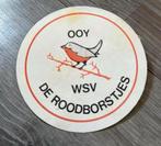 Sticker ~ OOY WSV De Roodborstjes, Ophalen of Verzenden, Zo goed als nieuw, Overige typen