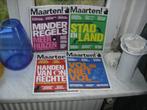 maarten magazine  4 maal, Boeken, Tijdschriften en Kranten, Ophalen of Verzenden, Gelezen, Glossy
