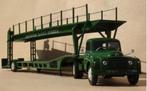 CITROEN U55 autotransporter PAVE DU ROY SCHAAL 1/43 IXO, Verzenden, Nieuw, Bus of Vrachtwagen, Overige merken