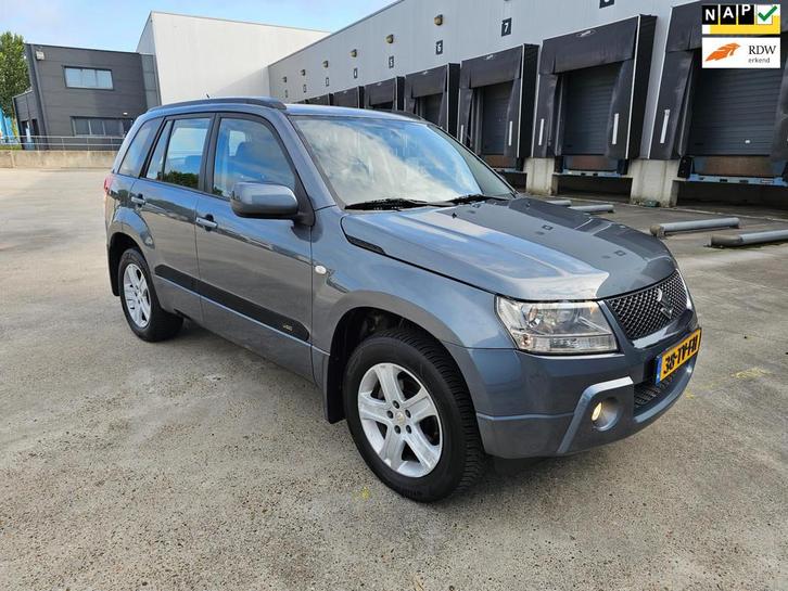 Suzuki Grand Vitara 2.0-16V Exclusive / Navi / 4x4 / Cruise, Auto's, Suzuki, Bedrijf, Te koop, Grand Vitara, 4x4, ABS, Airbags