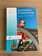 Boek Geschiedenis & Samenleving - Noordhoff, Ophalen, Alpha, Gelezen, HBO