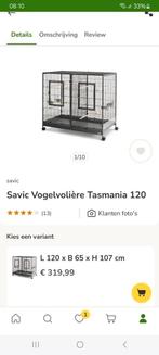 Grote vogelkooi te koop. Nieuw staat., Ophalen, Zo goed als nieuw, Metaal, Vogelkooi