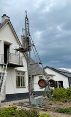 Bouwlift 230V 6 meter 250kg, Doe-het-zelf en Verbouw, Bouwliften, Ophalen, Zo goed als nieuw, Bouwlift