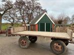 Stro wagen, platte wagen of landbouwwagens, 100 liter of meer, Ophalen of Verzenden, Gebruikt, Transportkar