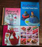 Diverse receptenboeken, Ophalen, Zo goed als nieuw, Versiering