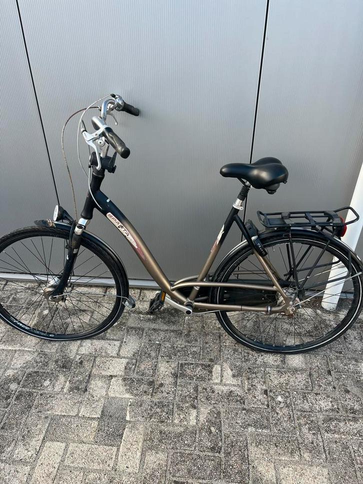 Sparta Pallas Damesfiets 7v - Opknapper, Fietsen en Brommers, Fietsen | Dames | Damesfietsen, Gebruikt, Sparta, Versnellingen