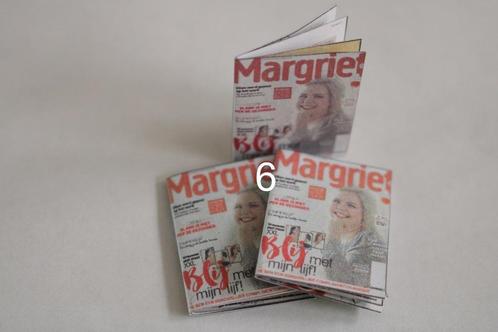 1 miniatuur blad,1-12 poppenhuis, no 6, Verzamelen, Poppenhuizen en Toebehoren, Nieuw, Poppenhuis, Verzenden