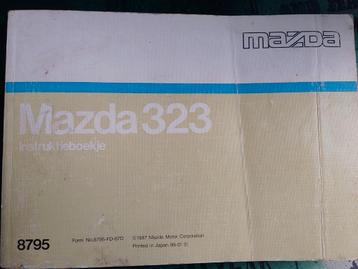 Mazda 323 HB, sedan en station handleiding / instructieboek 