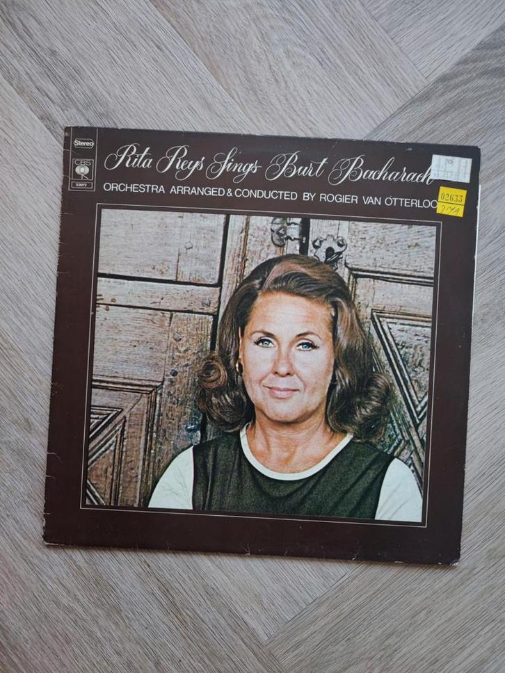 Rita Reys – Sings Burt Bacharach, Cd's en Dvd's, Vinyl | Jazz en Blues, Zo goed als nieuw, Jazz, 1960 tot 1980, 12 inch, Ophalen of Verzenden