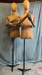 Torso Heren Paspop Merk Dijckman & Dijckman geleefd Vintage, Ophalen, Gebruikt, Paspop