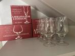 24 Ambassador Leerdam Wijn glazen  - Set van 6, Antiek en Kunst, Ophalen of Verzenden