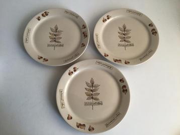 3x bord Jet ter Steege autumnal colour beschikbaar voor biedingen