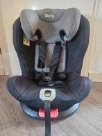 Ding autostoel draaibaar 360 zwart grijs., Verstelbare rugleuning, Zo goed als nieuw, 9 t/m 36 kg, Isofix
