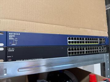 Netgear FS728TP beschikbaar voor biedingen
