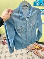 Spijkerblouse C&A., Ophalen of Verzenden, Zo goed als nieuw, Maat 38/40 (M), Blauw