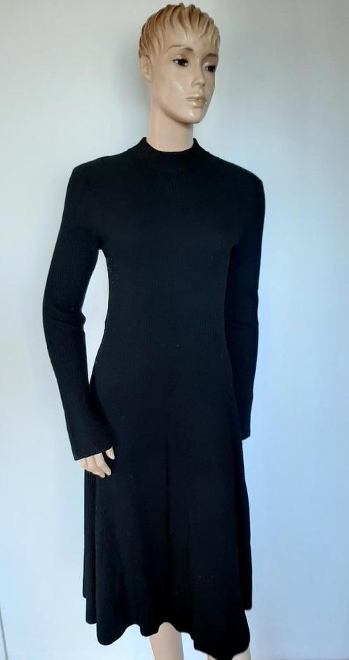 Jacqueline de Yong jurk in maat XL, Kleding | Dames, Jurken, Nieuw, Maat 46/48 (XL) of groter, Zwart, Knielengte, Verzenden