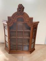 Houten vitrinekastje, Ophalen of Verzenden, 50 tot 100 cm, Minder dan 100 cm