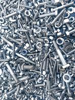 Rvs bouten moeren mix ; Rvs inbusbouten mix; platkop mix, Ophalen of Verzenden, Nieuw, Bouten of Moeren, Rvs