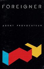 Cassettebandje Foreigner – Agent Provocateur, Verzenden, 1 bandje, Zo goed als nieuw, Origineel