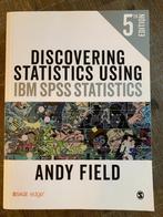 Andy Field Discovering Statististics using SPSS 5e editie, Ophalen of Verzenden, Andy Field, Beta, WO