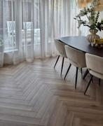 COREtec PVC click visgraat 1 doos, 50 tot 150 cm, Nieuw, 10 tot 30 cm, Vloerdelen of -planken