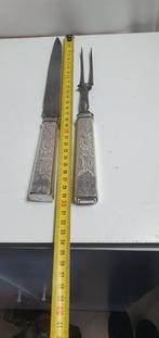 Zilveren trancheer couvert  uit1855, Antiek en Kunst, Ophalen of Verzenden