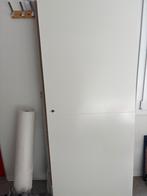 Moderne strakke binnendeuren 830x2015 mm Alpine Wit (Svedex), 75 tot 150 cm, Nieuw, 150 tot 225 cm, Hout