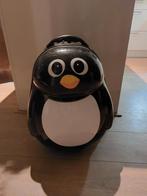 Pinguin kinderkoffertje, koffer kind zwart pinguin, Kinderen en Baby's, Ophalen of Verzenden, Gebruikt