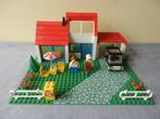 Lego 6349 huis met carport en tuin (uit 1988), Gebruikt, Ophalen of Verzenden