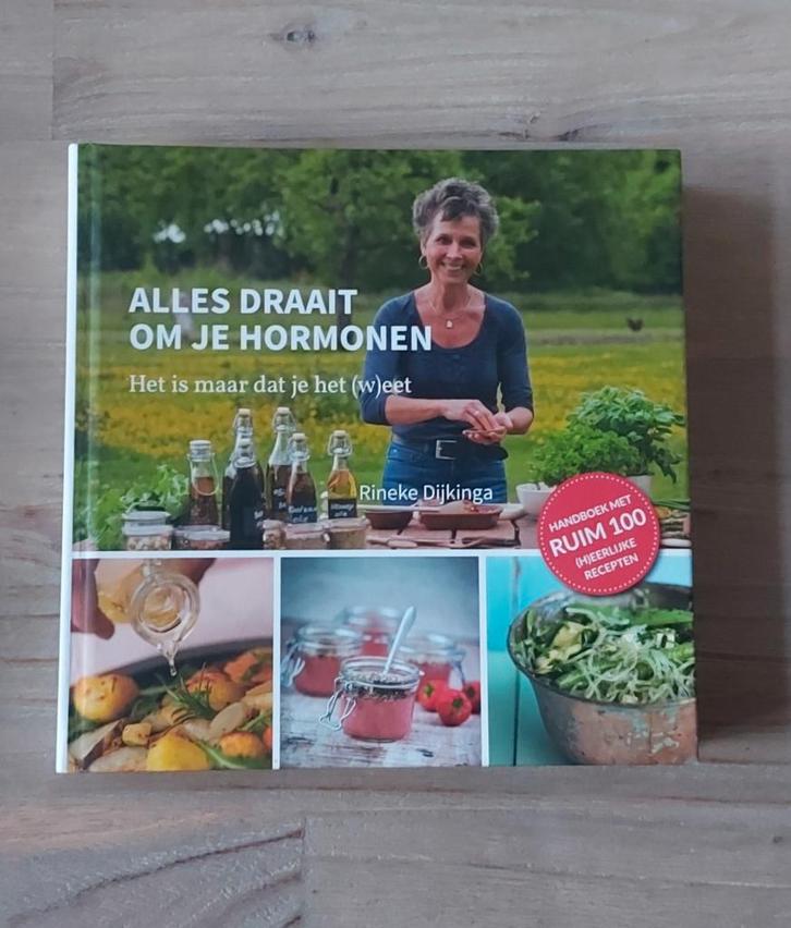 Rineke Dijkinga - Alles draait om je hormonen, Boeken, Gezondheid, Dieet en Voeding, Gelezen, Ophalen of Verzenden