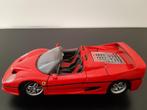 Maisto Ferrari rood F50 NIEUW, Hobby en Vrije tijd, Modelauto's | 1:24, Nieuw, Ophalen of Verzenden, Auto, Maisto