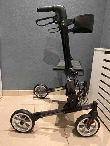 Vermeiren Quava rollator - dubbel inklapbaar! beschikbaar voor biedingen