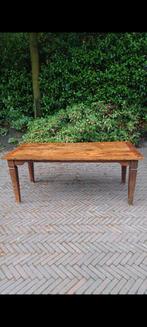 Nette hardhouten tafel, 50 tot 100 cm, 150 tot 200 cm, Gebruikt, Rechthoekig