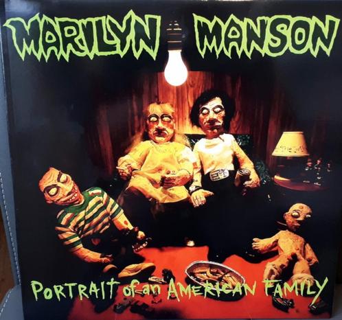 Marilyn Manson LP Portrait Of An American Family, Cd's en Dvd's, Vinyl | Rock, Gebruikt, Alternative, Verzenden