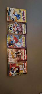 5 Donald Duck pockets, Meerdere comics, Verzenden, Zo goed als nieuw, Europa