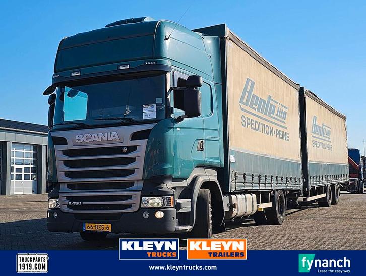 SCANIA R450 4x2 retarder combi, Auto's, Vrachtwagens, Bedrijf, Te koop, ABS, Airconditioning, Cruise Control, Traction-control