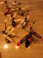 Helicopters helikopters radiografisch 6 stuks, Ophalen of Verzenden
