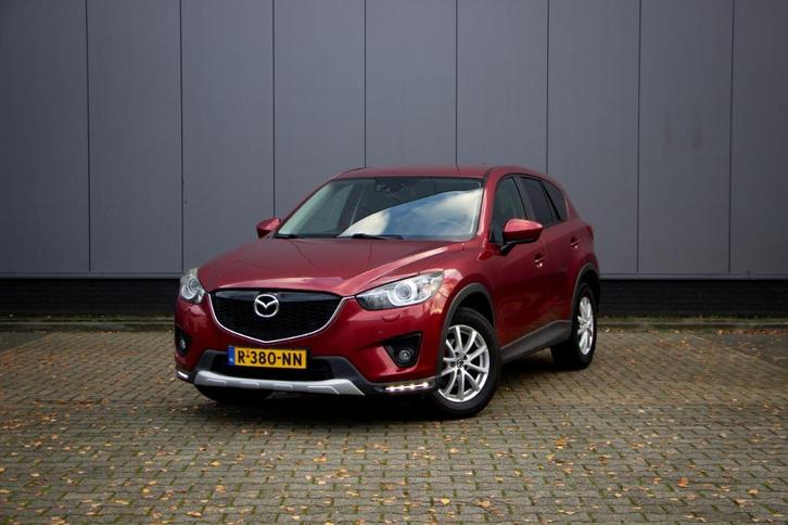 Mazda CX-5 2.0-4WD-2012 - FULL OPTION - DEALER ONDERHOUDEN, Auto's, Mazda, Particulier, CX-5, 4x4, ABS, Achteruitrijcamera, Adaptieve lichten