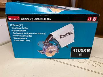Makita 125mm(5") Dustless Cutter beschikbaar voor biedingen