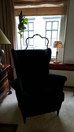 Fauteuils groen Prominent en Ikea, Huis en Inrichting, Fauteuils, Gebruikt, Minder dan 75 cm, Ophalen of Verzenden, Stof