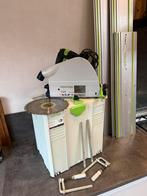 Festool Invalzaag TS 75 EBQ-Plus Compleet en in goede staat, Doe-het-zelf en Verbouw, Gereedschap | Zaagmachines, Invalzaag, 70 mm of meer