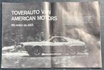 AMC AMX ( American Motors Javelin ) in Autovisie 1968, Gelezen, Ophalen of Verzenden, Overige merken, Autovisie