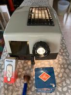Diaprojector, diadozen en scherm, Ophalen, Gebruikt, Met scherm