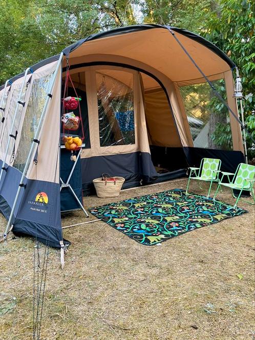 Safarica Pacific Reef 360 TC 5 pers tunneltent, Caravans en Kamperen, Tenten, tot en met 4, Zo goed als nieuw, Ophalen